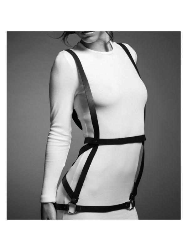 BIJOUX - INDISCRETS MAZE ARNÉS FORMA DE VESTIDO MARRON