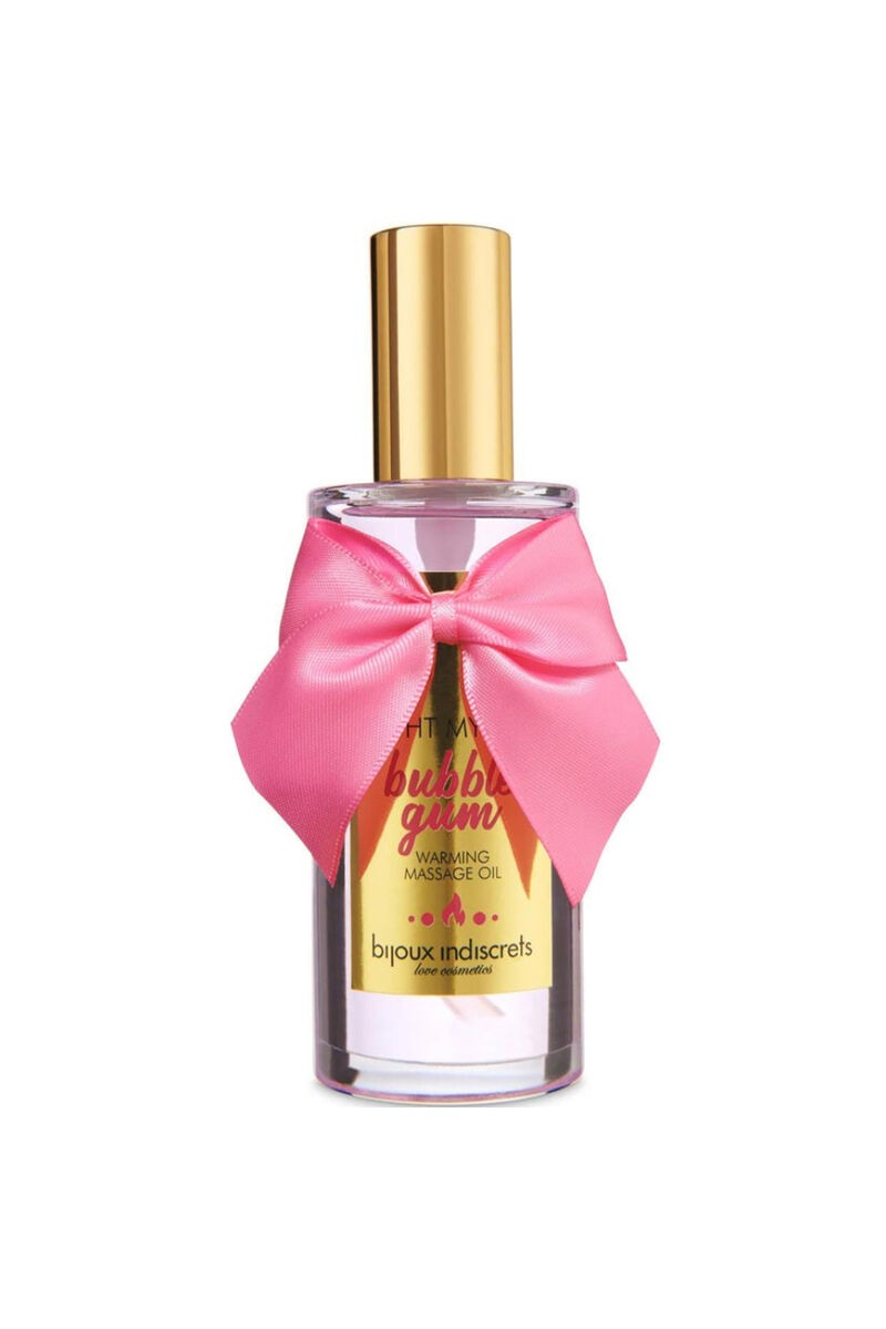 BIJOUX - INDISCRETS BUBBLEGUM PLAY KIT  ACEITE GEL & BRILLO DE LABIOS