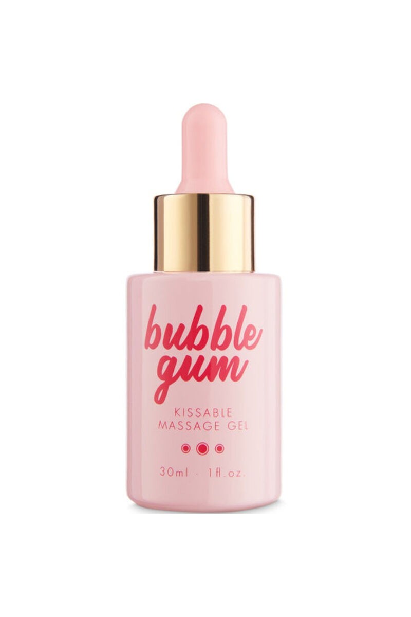 BIJOUX - INDISCRETS BUBBLEGUM PLAY KIT  ACEITE GEL & BRILLO DE LABIOS