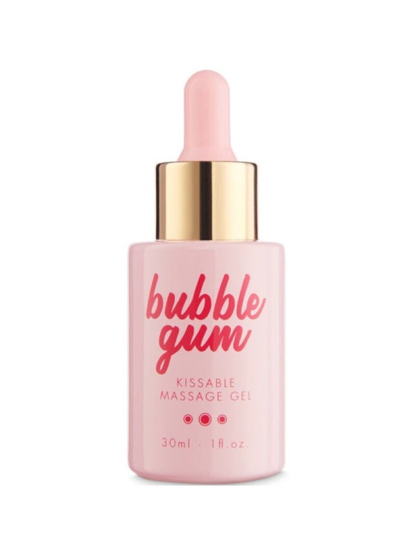 BIJOUX - INDISCRETS BUBBLEGUM PLAY KIT  ACEITE GEL & BRILLO DE LABIOS