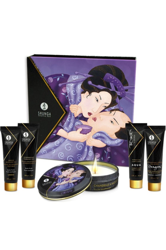 SHUNGA - SECRET GEISHA FRUTAS EXOTICAS