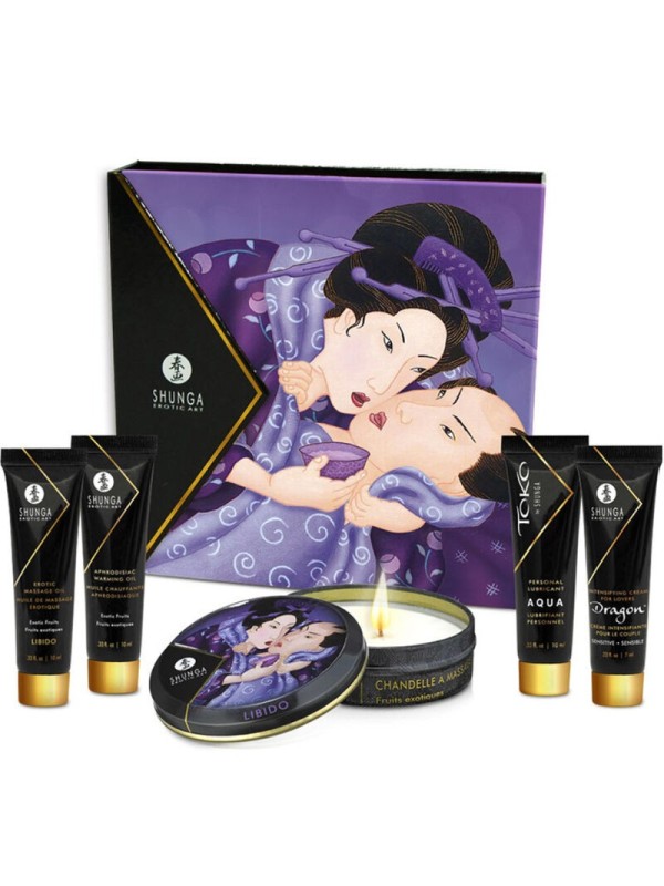 SHUNGA - SECRET GEISHA FRUTAS EXOTICAS