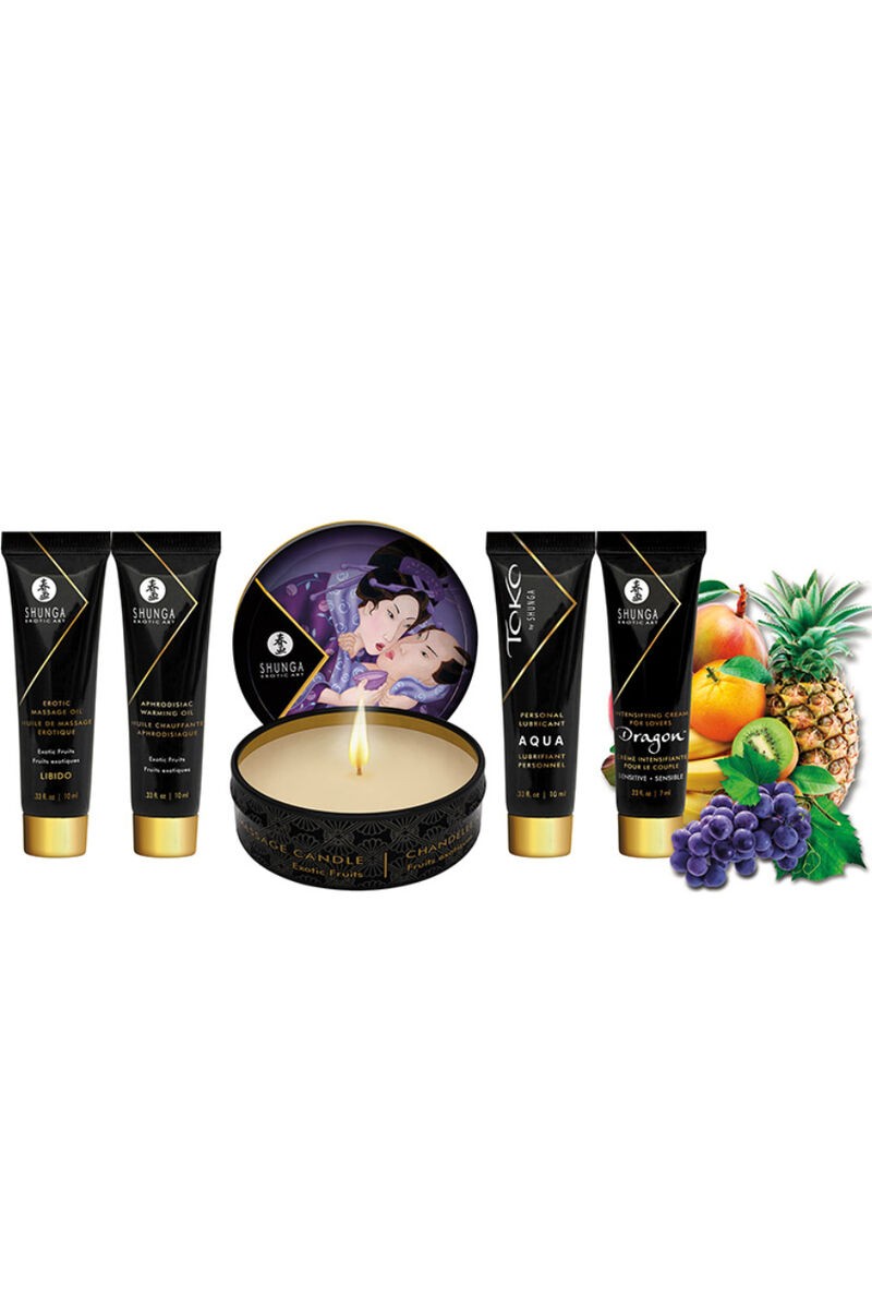 SHUNGA - SECRET GEISHA FRUTAS EXOTICAS