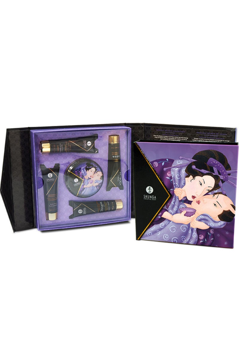 SHUNGA - SECRET GEISHA FRUTAS EXOTICAS