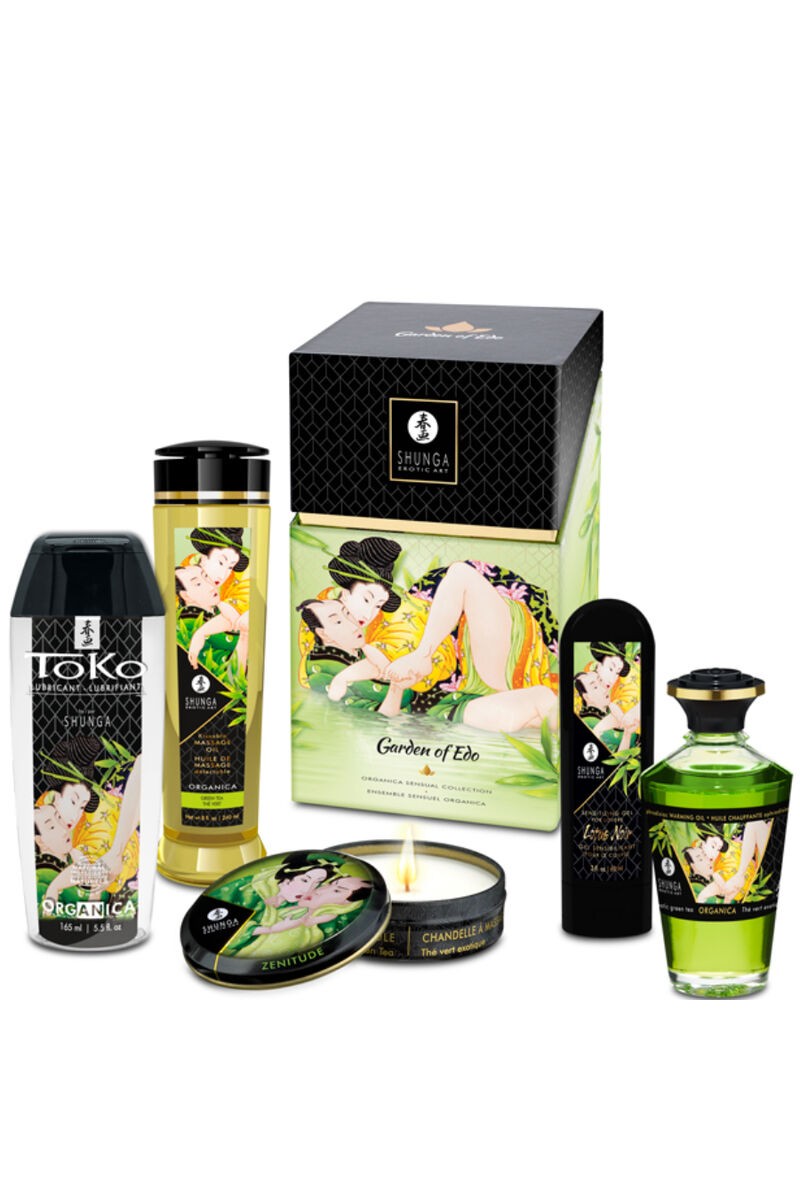 SHUNGA - KIT JARDIN DE EDO COLECCION ORGANICA