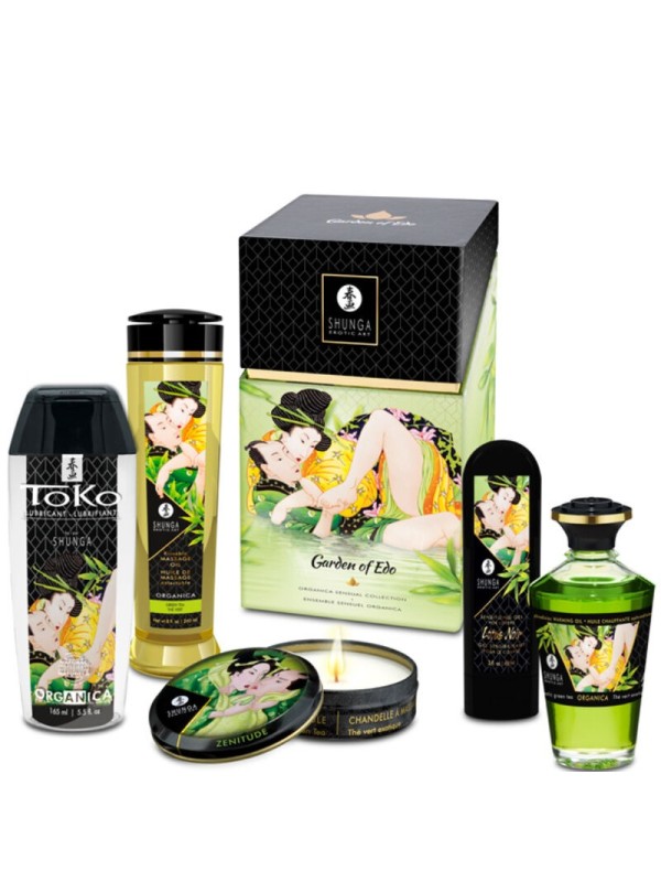 SHUNGA - KIT JARDIN DE EDO COLECCION ORGANICA