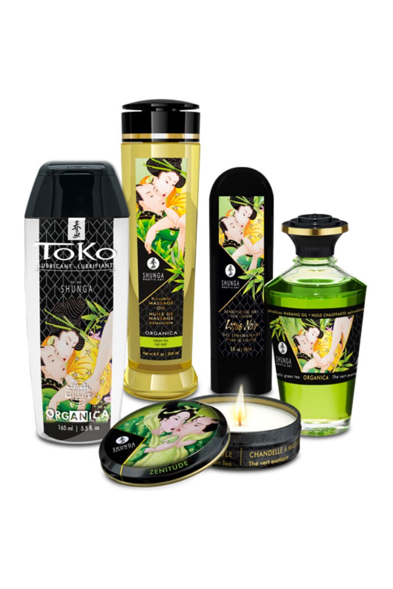 SHUNGA - KIT JARDIN DE EDO COLECCION ORGANICA