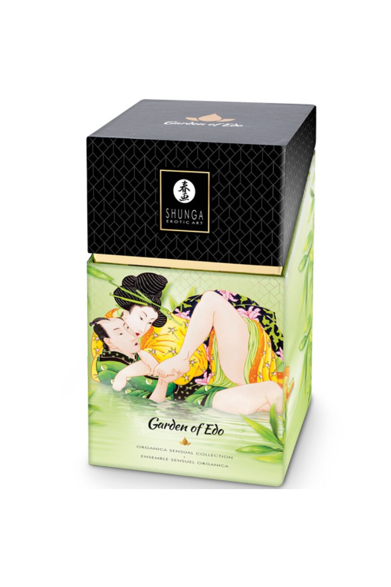 SHUNGA - KIT JARDIN DE EDO COLECCION ORGANICA