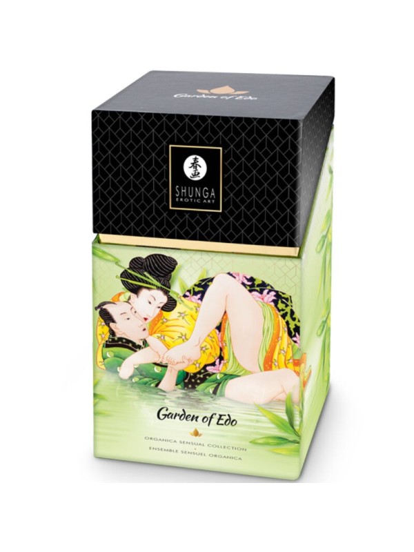 SHUNGA - KIT JARDIN DE EDO COLECCION ORGANICA
