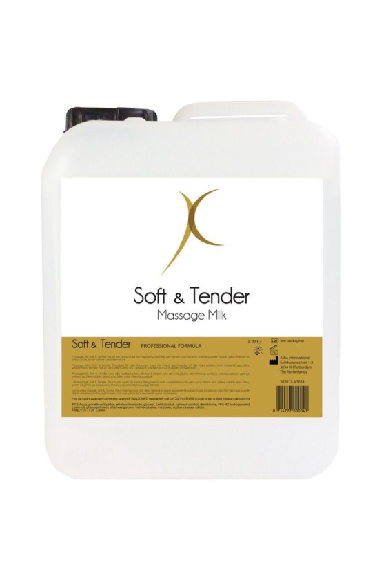 SOFT AND TENDER - CREMA BODYMILK DE MASAJE 5000 ML