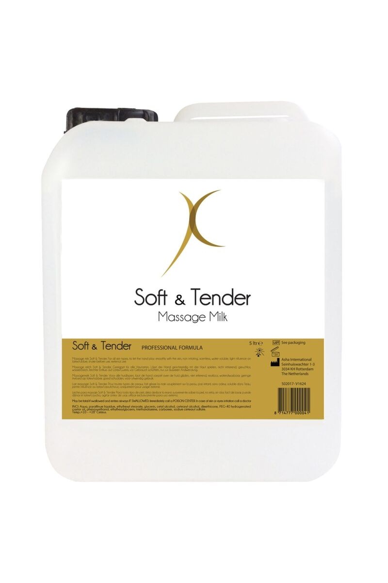 SOFT AND TENDER - CREMA BODYMILK DE MASAJE 5000 ML