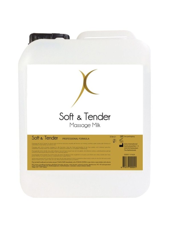 SOFT AND TENDER - CREMA BODYMILK DE MASAJE 5000 ML
