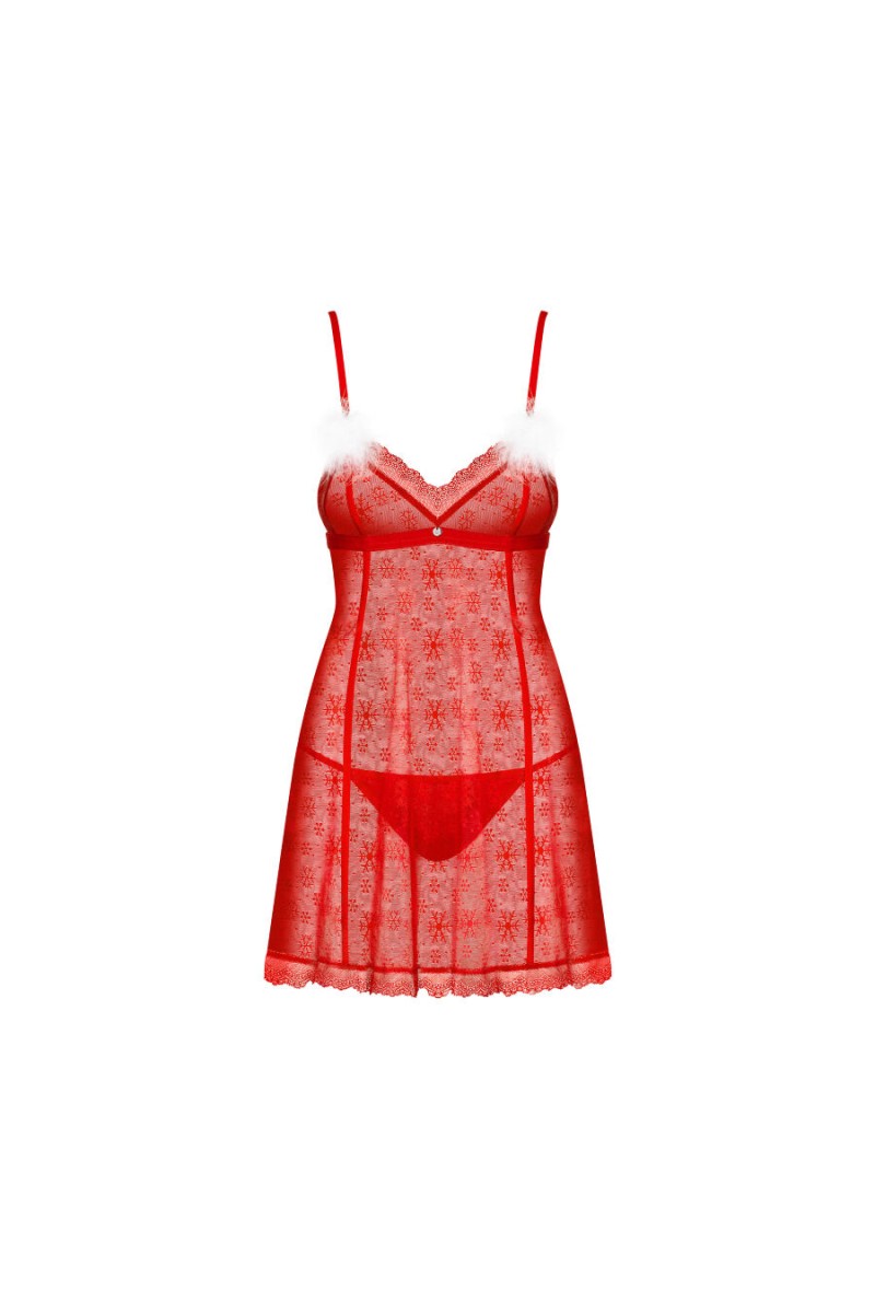 OBSESSIVE - CLAUSSICA BABYDOLL M/L