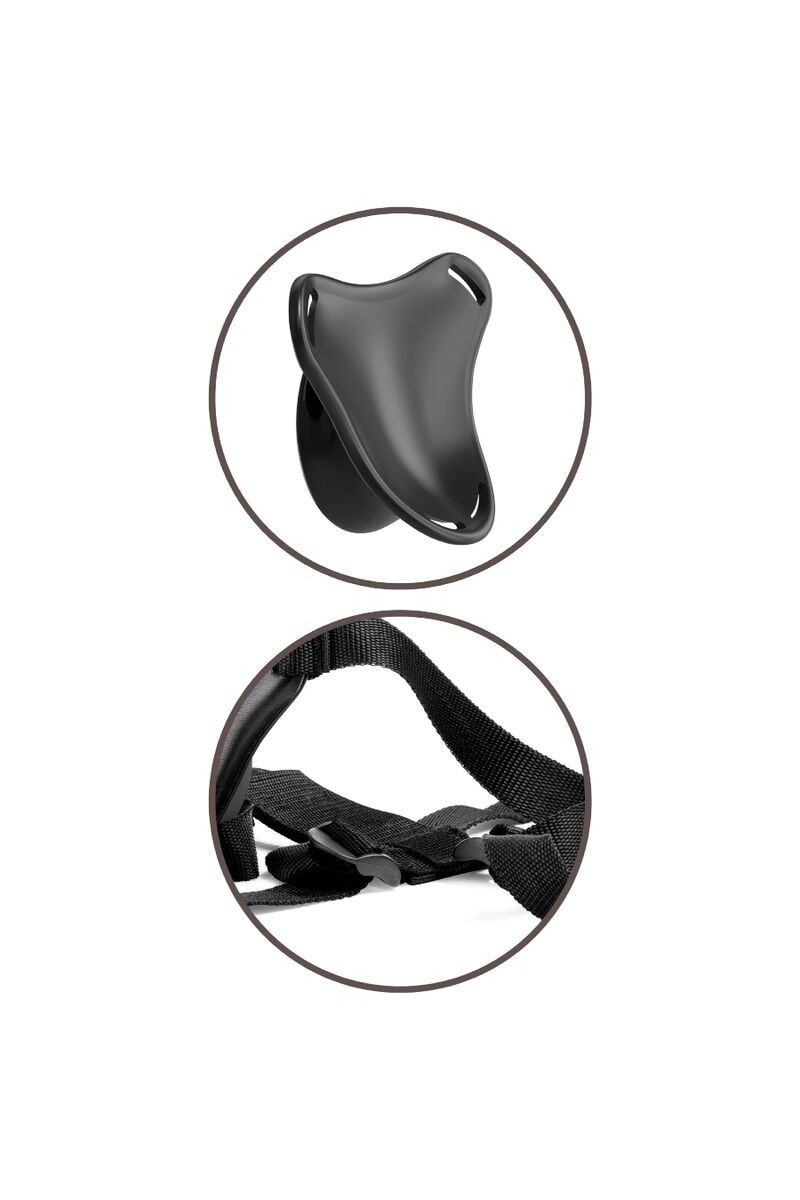 KING COCK - ELITE ARNES AJUSTABLE PARA PRINCIPIANTES