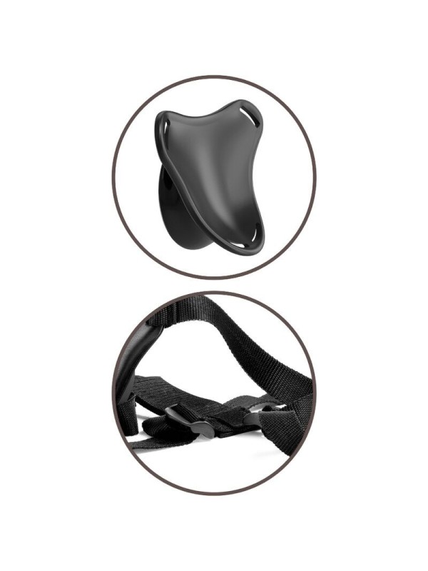 KING COCK - ELITE ARNES AJUSTABLE PARA PRINCIPIANTES