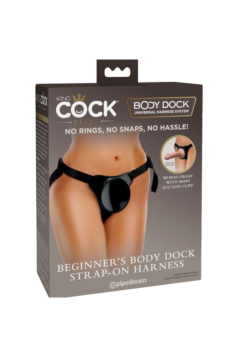 KING COCK - ELITE ARNES AJUSTABLE PARA PRINCIPIANTES