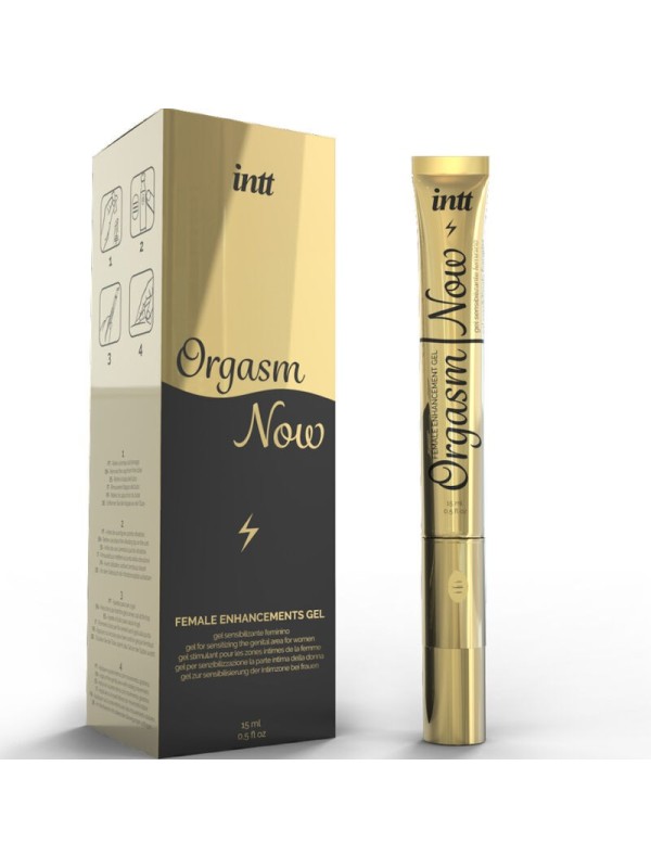 INTT LUBRICANTS - GEL ESTIMULANTE VAGINAL INTENSO VIBRADOR