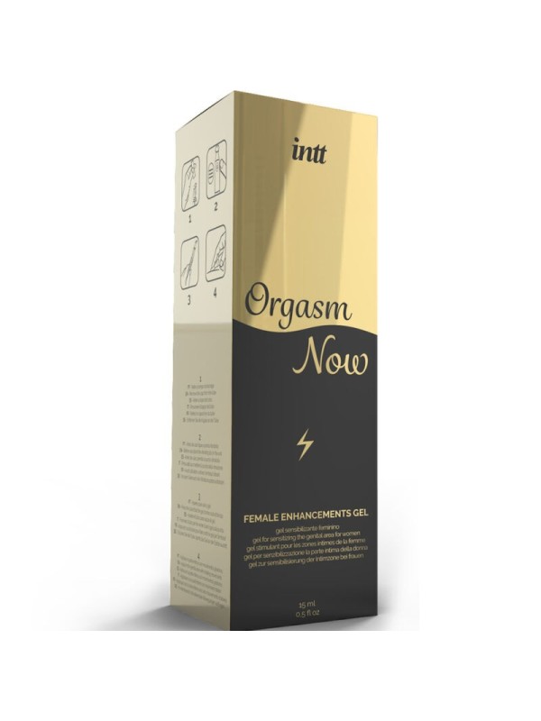 INTT LUBRICANTS - GEL ESTIMULANTE VAGINAL INTENSO VIBRADOR
