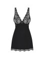 OBSESSIVE - BABYDOLL Y TANGA LUVAE NEGRO XS/S
