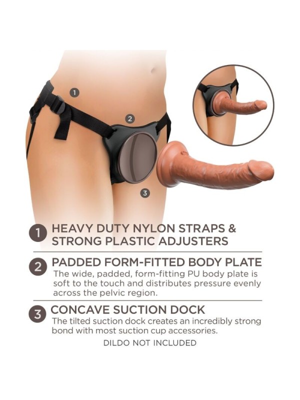 KING COCK - ELITE ARNES AJUSTABLE CONFORTABLE