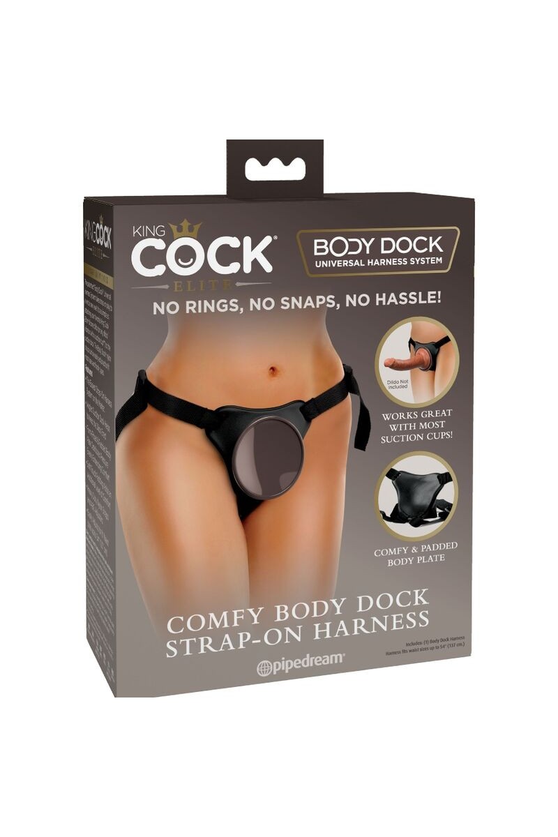 KING COCK - ELITE ARNES AJUSTABLE CONFORTABLE
