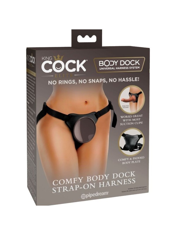 KING COCK - ELITE ARNES AJUSTABLE CONFORTABLE