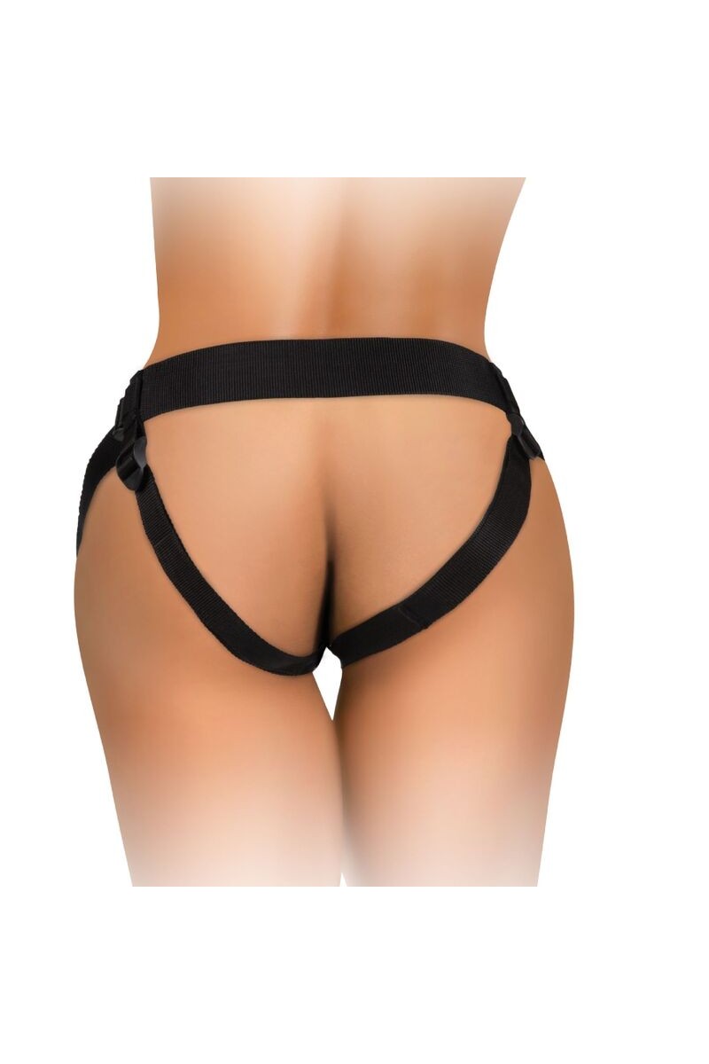 KING COCK -  ARNES AJUSTABLE DELUXE ANILLO  TESTICULOS  DILDO 20.3 CM