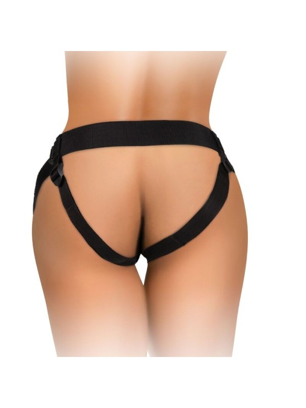 KING COCK -  ARNES AJUSTABLE DELUXE ANILLO  TESTICULOS  DILDO 20.3 CM