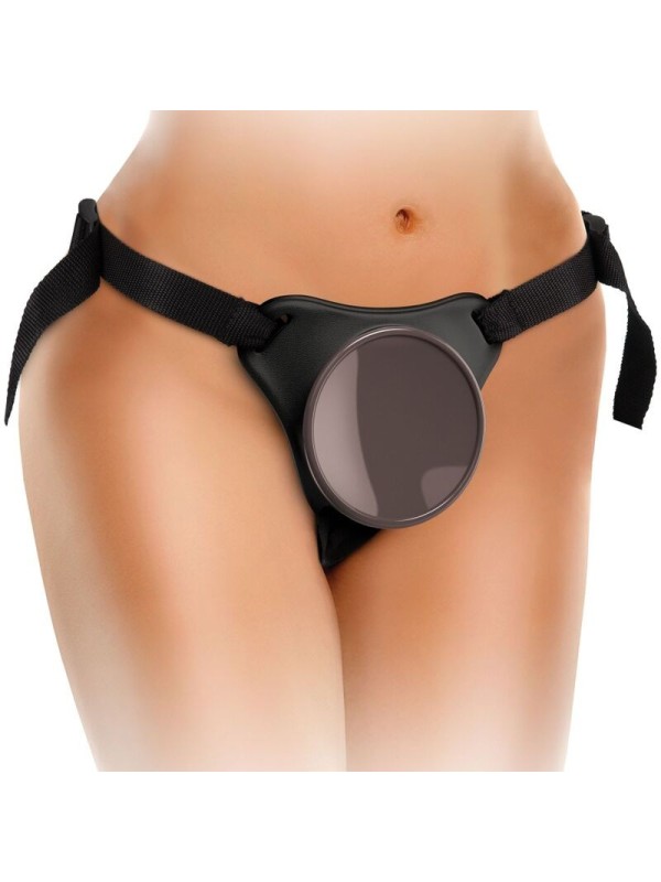 KING COCK -  ARNES AJUSTABLE DELUXE ANILLO  TESTICULOS  DILDO 20.3 CM