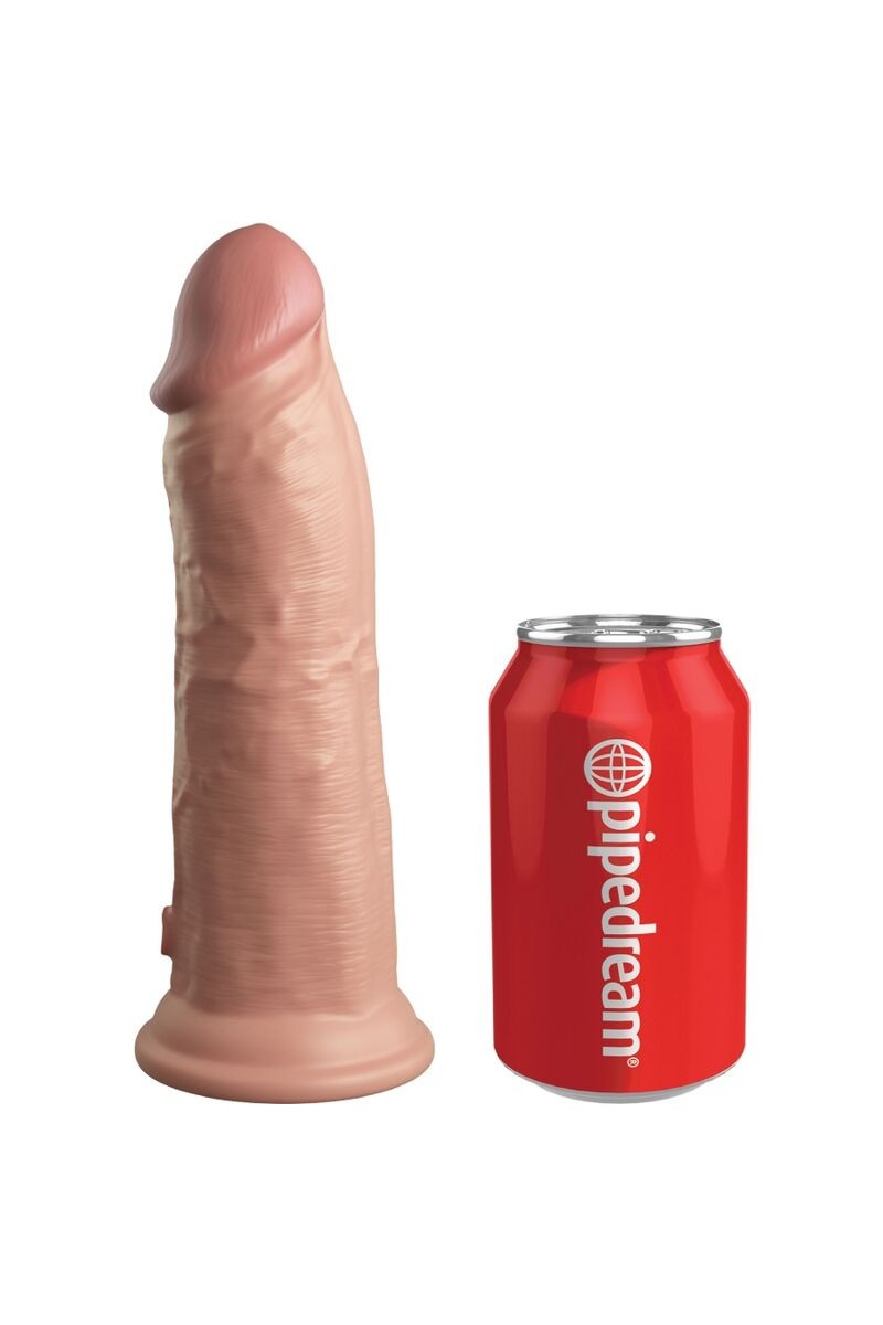 KING COCK -  ARNES AJUSTABLE DELUXE ANILLO  TESTICULOS  DILDO 20.3 CM