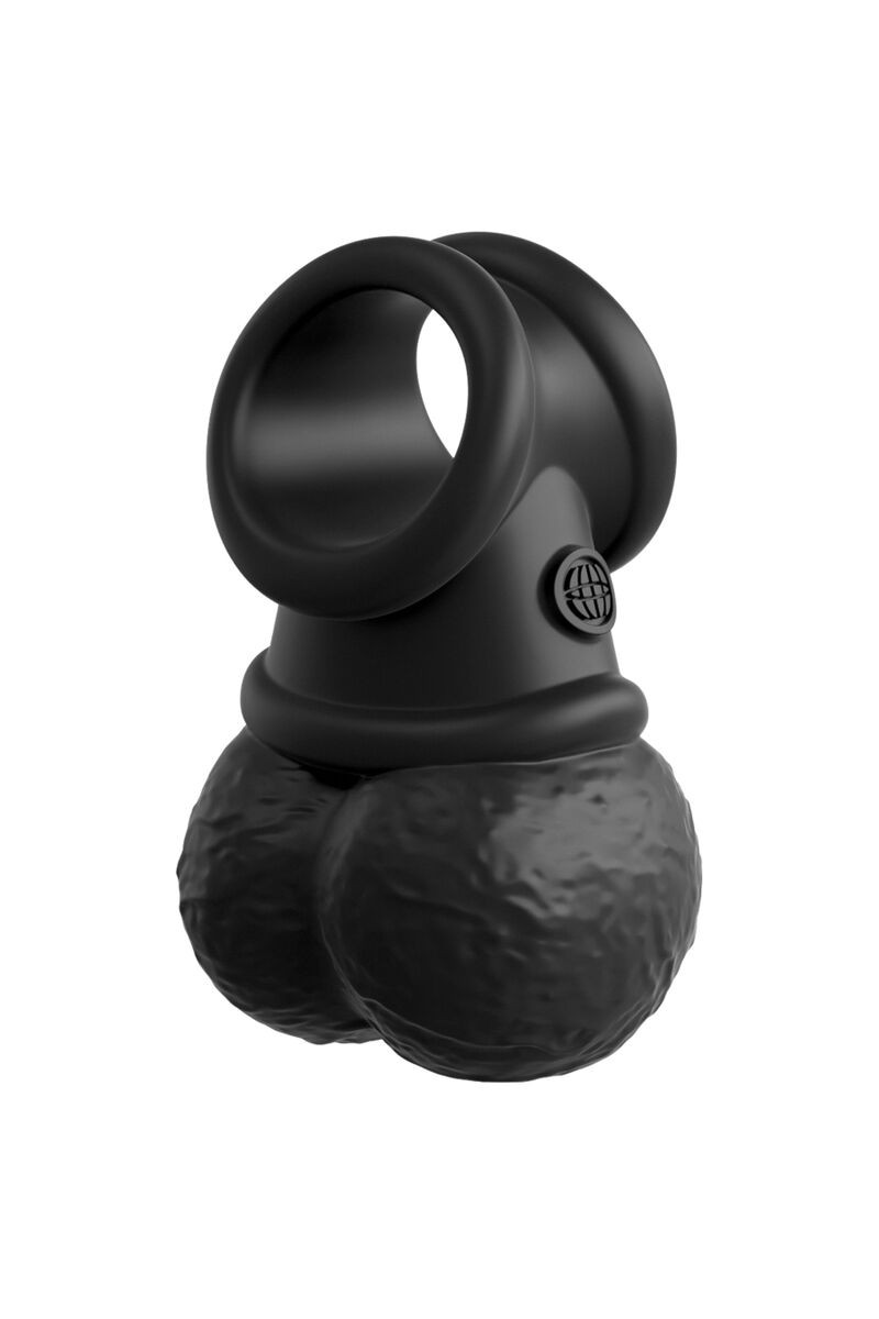 KING COCK -  ARNES AJUSTABLE DELUXE ANILLO  TESTICULOS  DILDO 20.3 CM