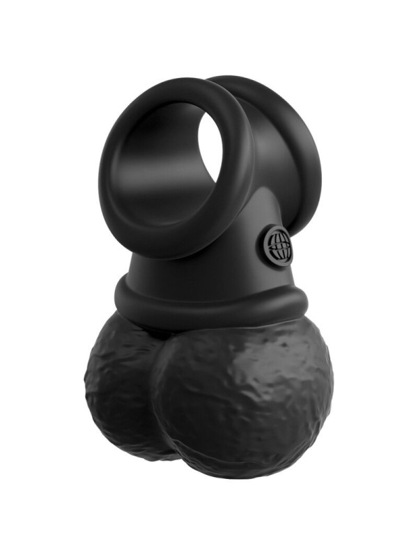 KING COCK -  ARNES AJUSTABLE DELUXE ANILLO  TESTICULOS  DILDO 20.3 CM