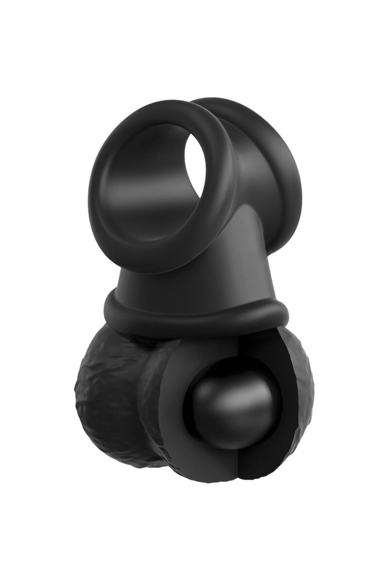 KING COCK -  ARNES AJUSTABLE DELUXE ANILLO  TESTICULOS  DILDO 20.3 CM