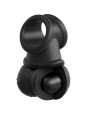 KING COCK -  ARNES AJUSTABLE DELUXE ANILLO  TESTICULOS  DILDO 20.3 CM