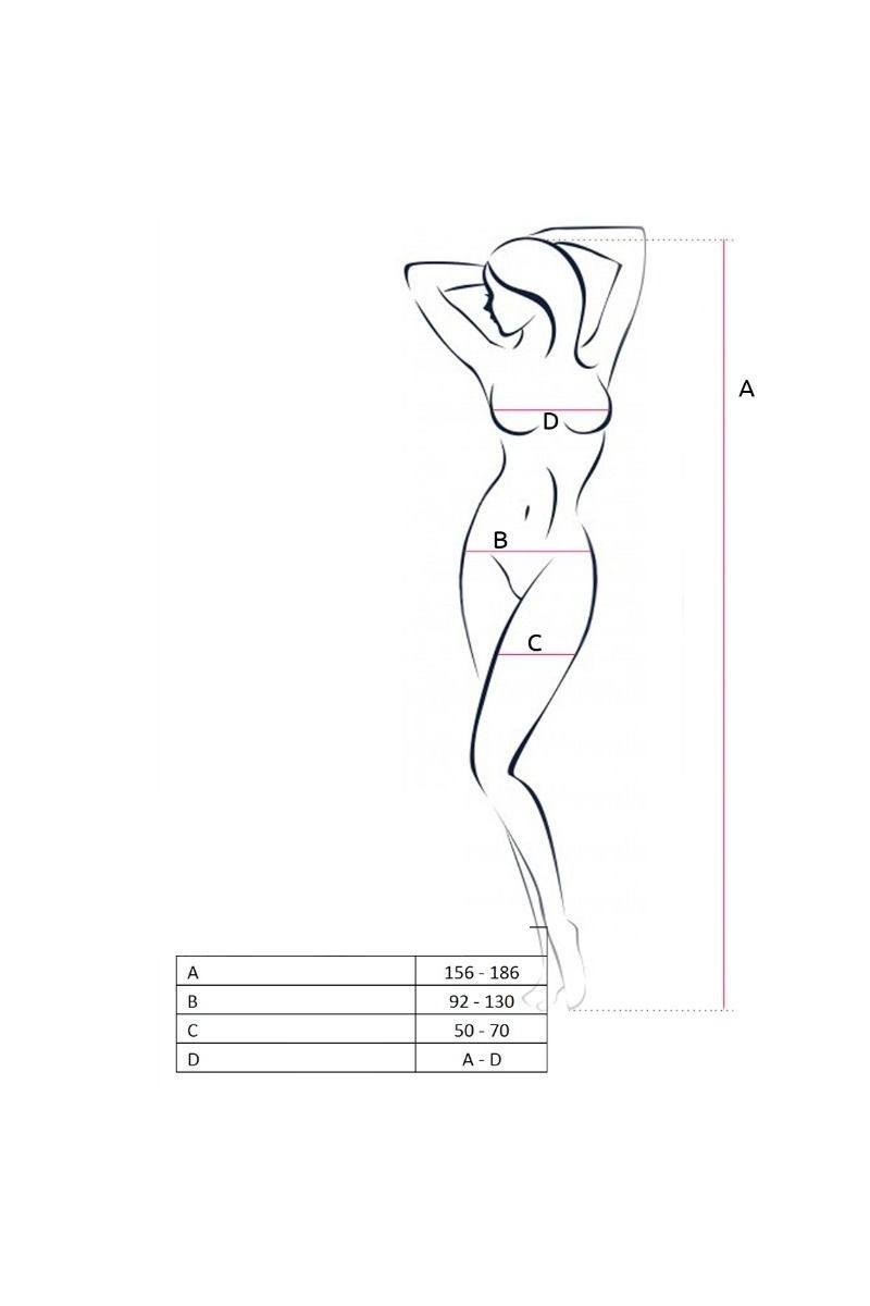 PASSION - WOMAN BS063 VESTIDO NEGRO TALLA UNICA