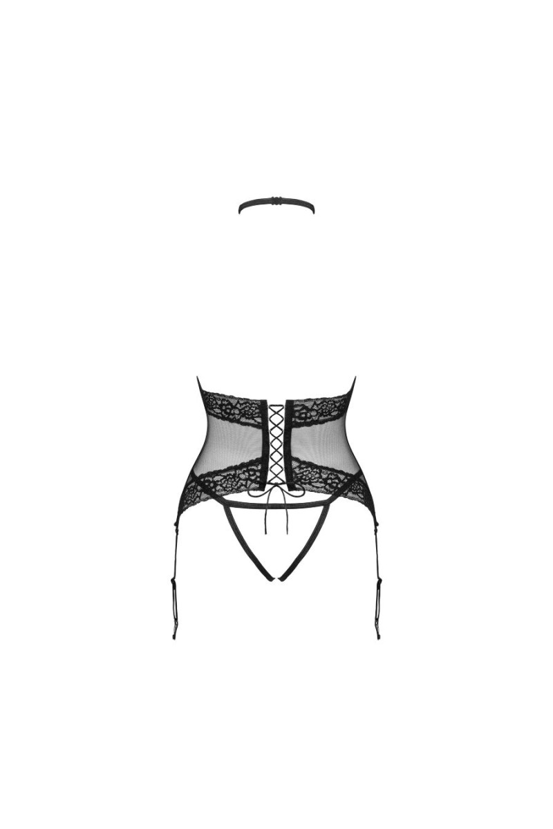 OBSESSIVE - LACRISIA CORSET XL/XXL