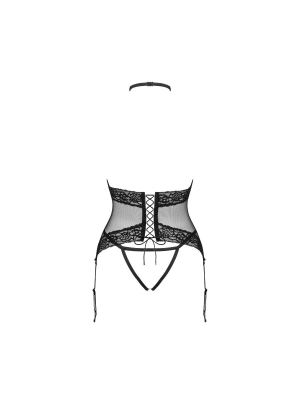 OBSESSIVE - LACRISIA CORSET XL/XXL