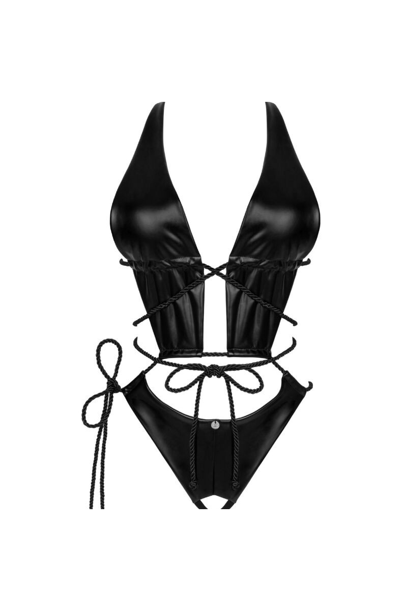 OBSESSIVE - CORDELLIS CROTCHLESS TEDDY TALLA UNICA