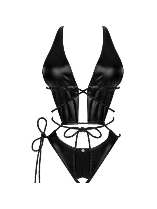 OBSESSIVE - CORDELLIS CROTCHLESS TEDDY TALLA UNICA