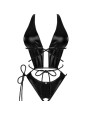 OBSESSIVE - CORDELLIS CROTCHLESS TEDDY TALLA UNICA