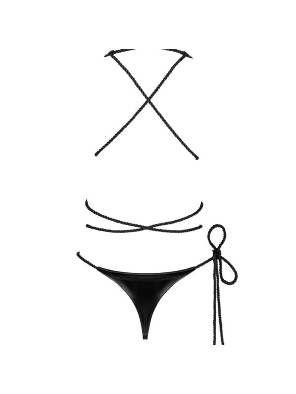 OBSESSIVE - CORDELLIS CROTCHLESS TEDDY TALLA UNICA