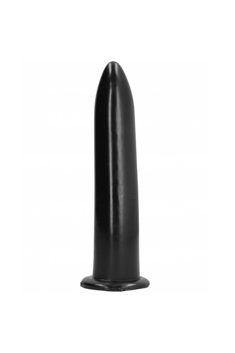 ALL BLACK - DILATADOR ANAL Y VAGINAL 20 CM