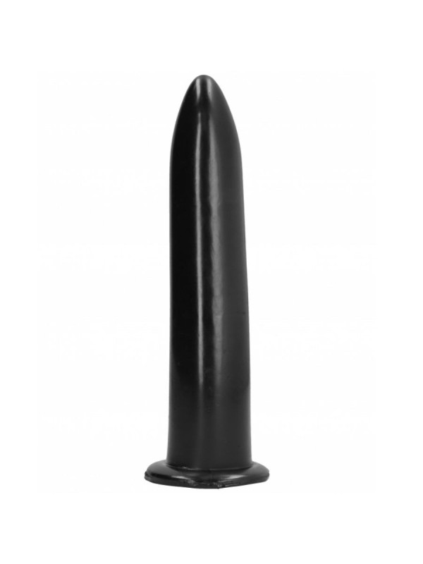 ALL BLACK - DILATADOR ANAL Y VAGINAL 20 CM