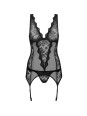 OBSESSIVE - EMPERITA CORSET & TANGA XXL