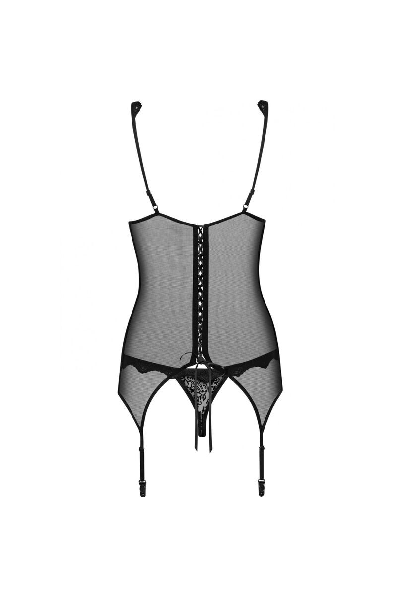 OBSESSIVE - EMPERITA CORSET & TANGA XXL