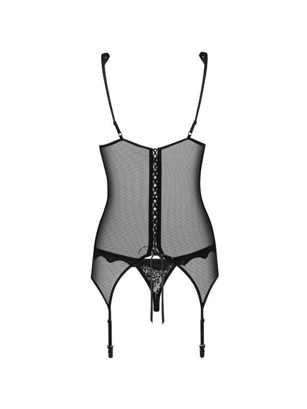 OBSESSIVE - EMPERITA CORSET & TANGA XXL