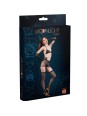 MOONLIGHT - MODELO 20 SET PICANTE 5 PIEZAS NEGRO TALLA UNICA