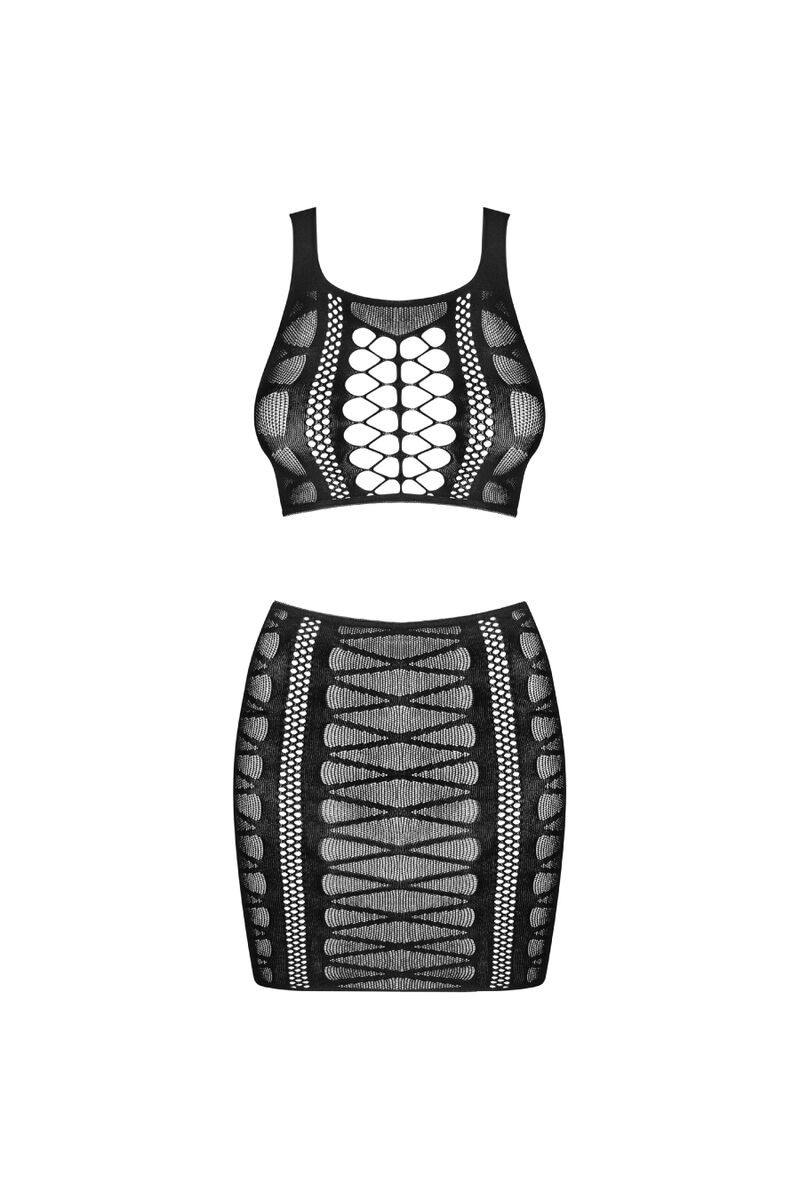 OBSESSIVE - K102 TOP & FALDA S/M/L