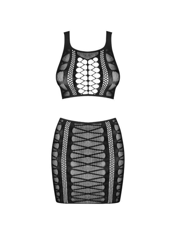 OBSESSIVE - K102 TOP & FALDA S/M/L