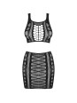 OBSESSIVE - K102 TOP & FALDA S/M/L